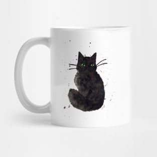 Green eyes Mug